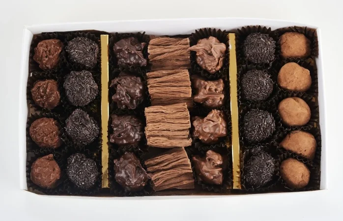 Estas Navidades, regala bombones Dulce Tentación 7 Merca2.es Surtido de Bombones Dulce Tentación. Leña Vieja y Trufas