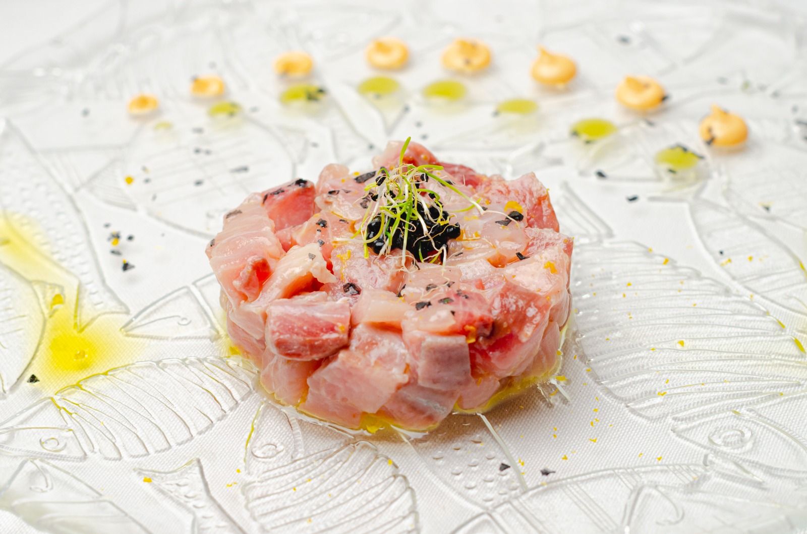 Good Move presenta dos entrantes navideños ligeros con limón y pomelo para disfrutar estas fiestas 1 Merca2.es Tartar de pez limn lh Merca2.es