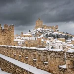 Ni Ávila ni Toledo: este pueblo de Castellón tiene las murallas nevadas más bonitas de toda europa