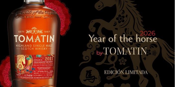 Tomatin lanza una edición limitada de 864 botellas en exclusiva para España 1 Merca2.es Tomatin1 Merca2.es