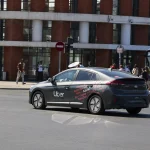 Uber en Atocha. Fuente: Agencias