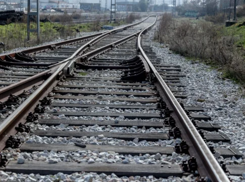 Unas vías de tren junto a la sede de Talgo, a 9 de febrero de 2025, en Madrid (España). Fuente: Agencias Unas vías de tren junto a la sede de Talgo, a 9 de febrero de 2025, en Madrid (España). Fuente: Agencias