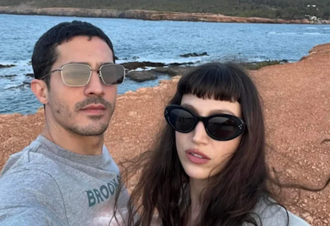 Úrsula Corberó desvela una información muy valiosa sobre su primer embarazo 16 Merca2.es Ursula Corbero con Chino Darin Merca2.es