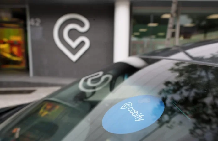 Vehículo de Cabify en Madrid. Fuente: Agencias