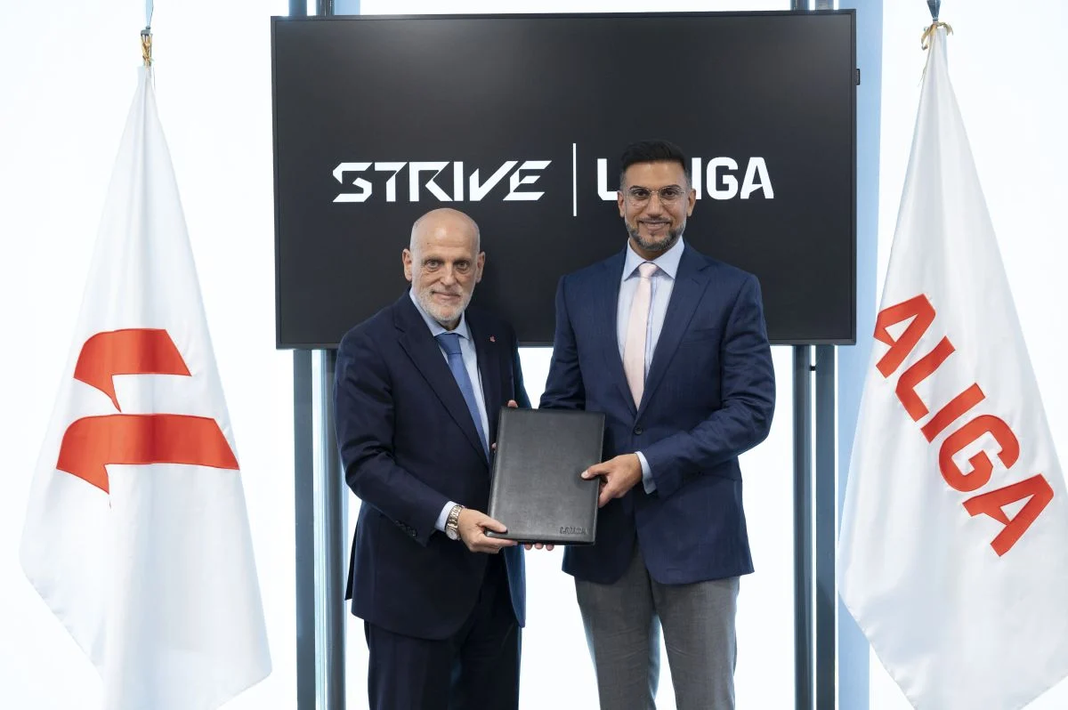 LALIGA y STRIVE lanzan una ‘joint venture’ estratégica en MENA y el sur de Asia