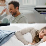 Nuevas investigaciones señalan que enriquecer el aire del dormitorio es un factor clave para conseguir un sueño profundo y reparador