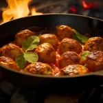 3 formas de tomarse en serio las albóndigas en salsa cuando llegan las fiestas