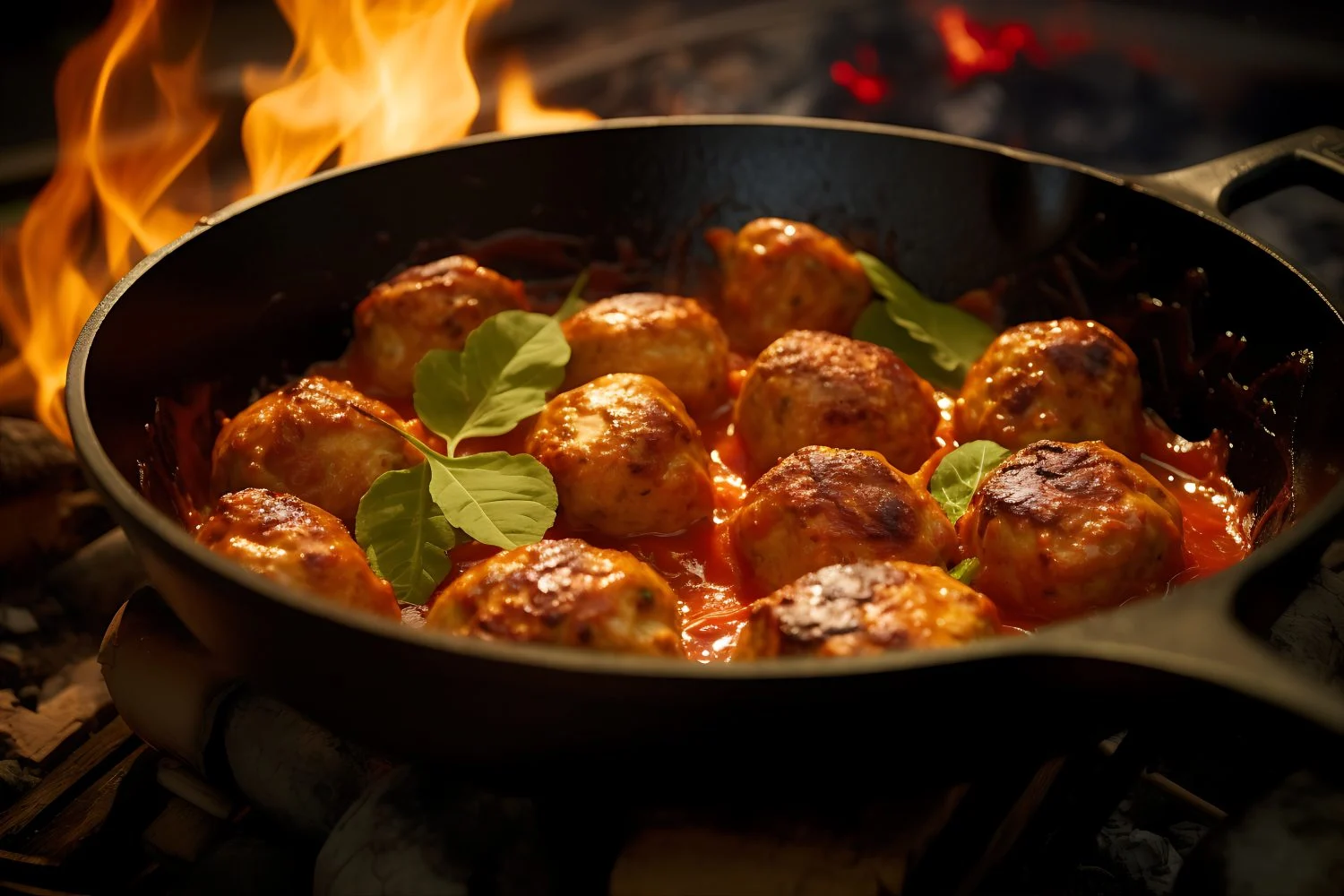 3 formas de tomarse en serio las albóndigas en salsa cuando llegan las fiestas