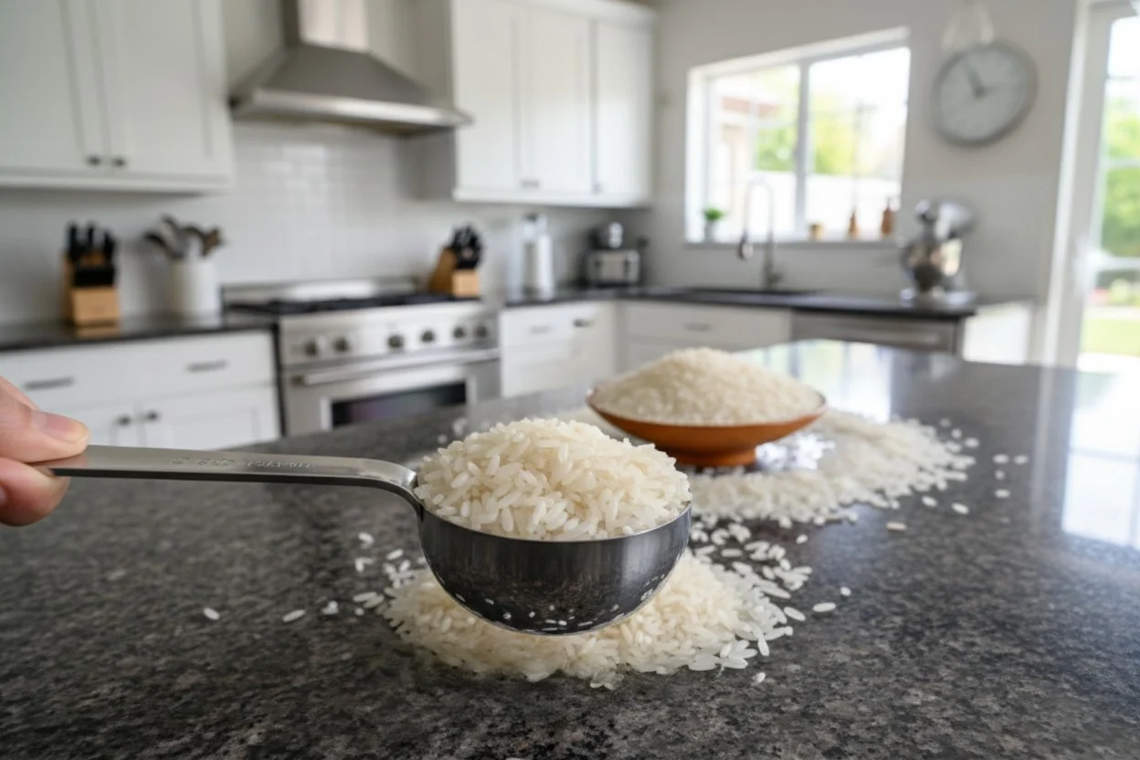 Tu arroz bomba queda pasado siempre: el error de agua que todos dan