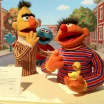 La teoría sobre los personajes de ‘Barrio Sésamo’ que muchos leyeron como pareja y que la productora siempre negó