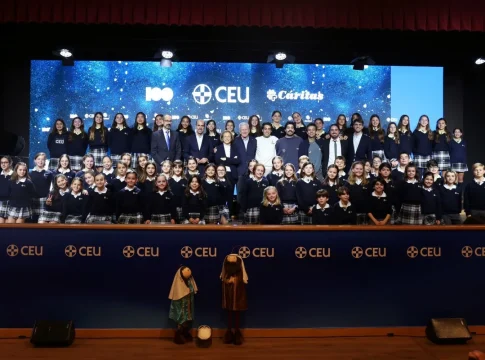 foto familia villancico ceu