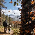 La mariposa monarca fue lo más buscado en Google en 2025