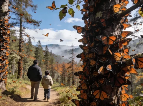 La mariposa monarca fue lo más buscado en Google en 2025 La mariposa monarca fue lo más buscado en Google en 2025