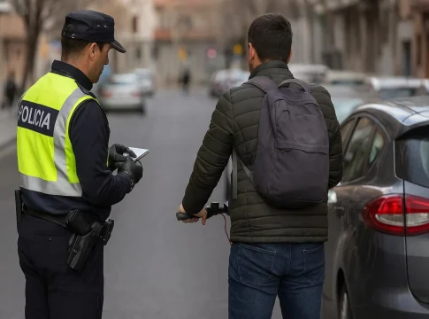 Crees que tu patinete es legal: ahora te multan porque desconoces esto que es obligatorio Crees que tu patinete es legal: ahora te multan porque desconoces esto que es obligatorio