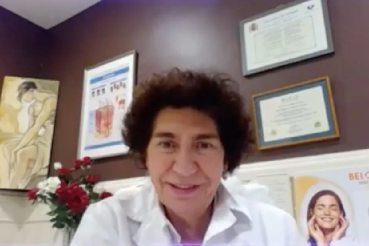 Dra. Margarita Esteban, médica especializada en medicina estética: «La gente cree que el estrés no influye… y es de lo que más castiga al pelo»