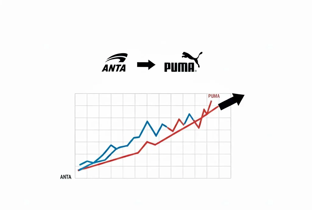 Las acciones de Puma suben un 9% tras el interés de Anta, pero el acuerdo aún no está cerrado