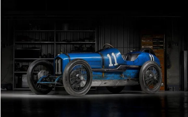 Ballot 3⁄8 LC Biplace de Grand Prix 1920. Imagen: Retromobile