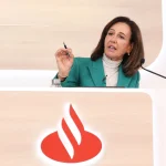 Santander reduce distancia con BBVA: el mercado espera que cierre la brecha de valoración vía apalancamiento operativo 10 Merca2 Santander aspira a mejorar eficiencia por debajo del 39% apoyado en TSB y One Transformatio