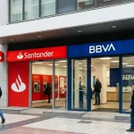 La IA ya decide por los clientes: BBVA, Santander y Revolut dominan las búsquedas financieras 4 Merca2 BBVA lidera la visibilidad en IA con un 100 de puntuación, seguido de Santander y Revolut
