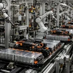 El mercado de las baterías se moderará este 2026 después de un año marcado por el crecimiento 5 Merca2 Cadena de montaje de almacenamiento Fuente Merca2 Merca2