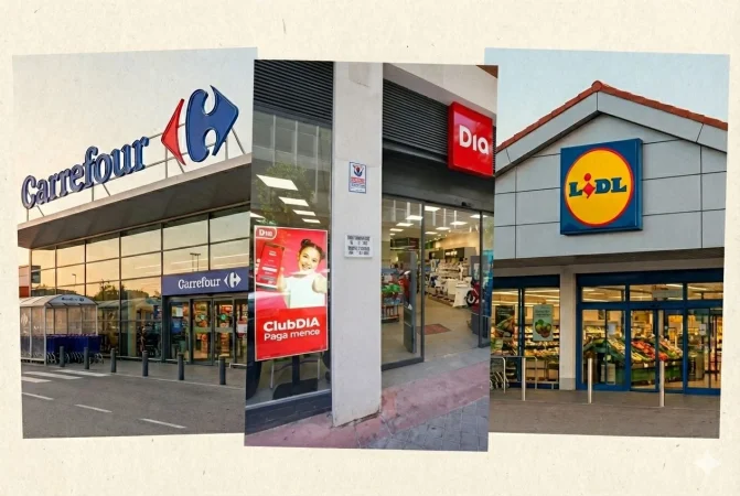 Carrefour Dia Lidl Merca2.es