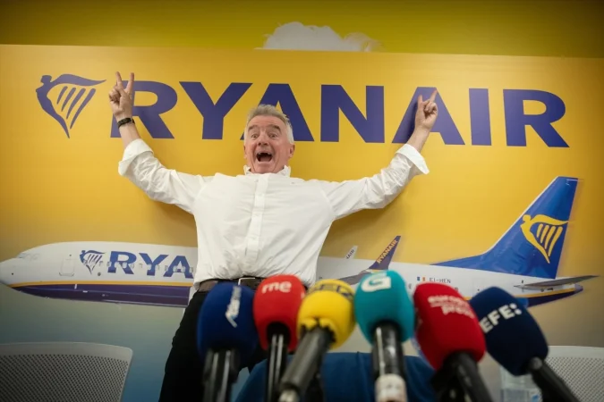 Consejero delegado de RyanAir. Fuente: Agencias