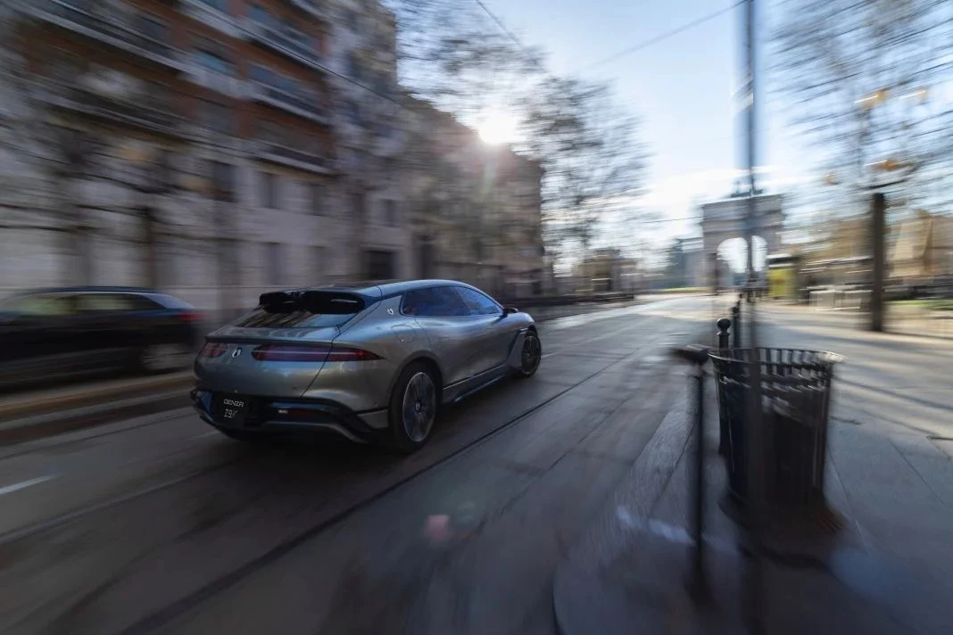 DENZA Z9GT: el gran turismo que gira como un utilitario 6 Merca2.es Denza Z9GT Merca2.es