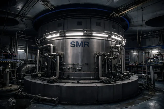 Ejemplo de SMR en una instalación industrial. Fuente: Merca2