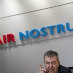 El presidente de Air Nostrum, Carlos Bertomeu. Fuente: Agencias