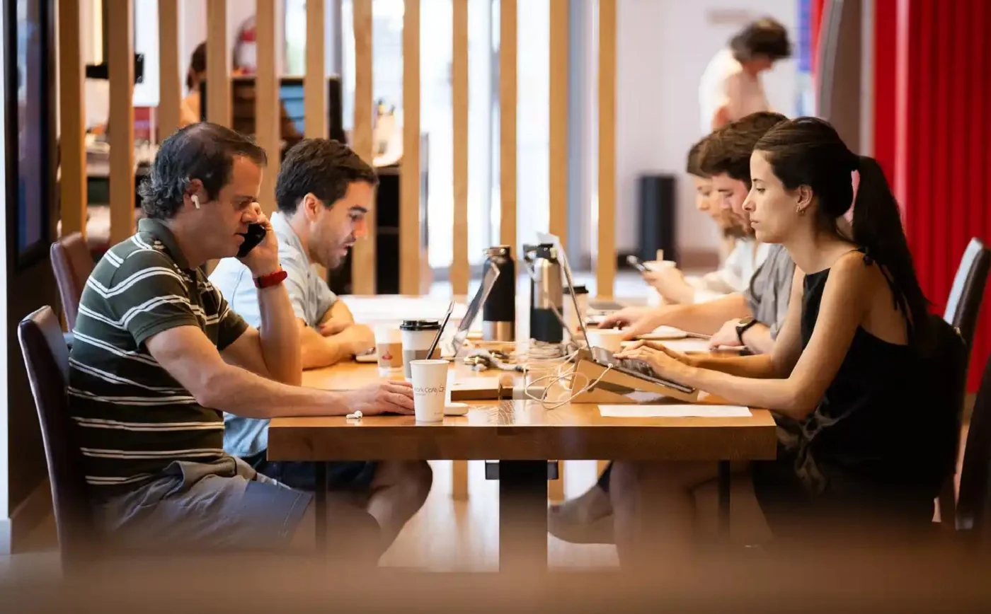 Espacio Work Cafe Merca2.es