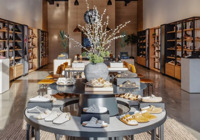 Birkenstock eleva ingresos un 15%, pero frena expectativas por cuellos de botella productivos 3 Merca2.es Establecimiento de Birkenstock Merca2.es