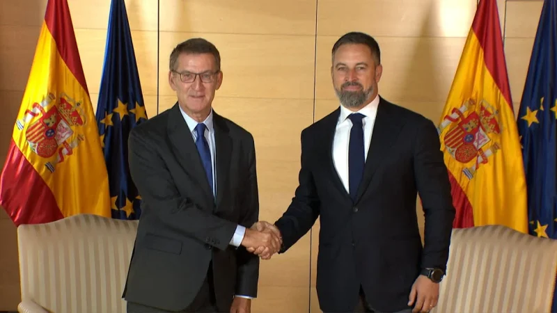 Qué implica la nueva regularización migratoria para el acceso a la vivienda 1 Merca2.es Feijoo y Abascal Merca2.es