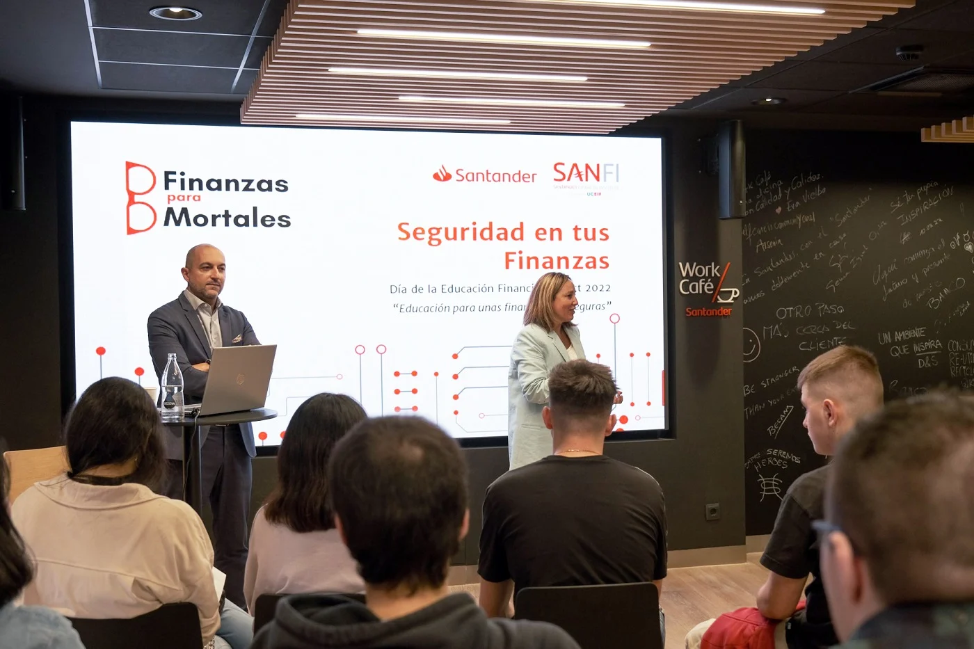 Finanzas para mortales. Banco Santander Merca2.es