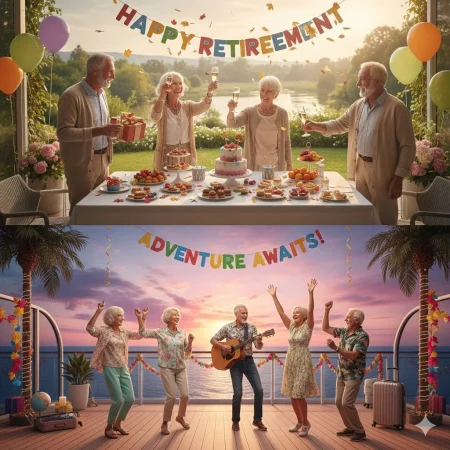 Pensión por jubilación feliz