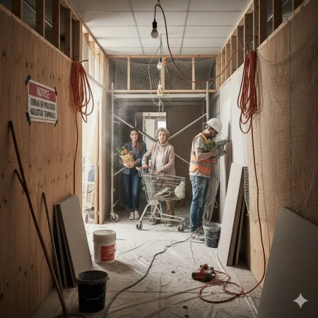 Cuando unas obras que iban a durar dos semanas se convierten en una pesadilla vecinal 1 Merca2.es obras