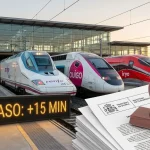 Renfe se blinda ante el Senado: compra tiempo para su política de puntualidad y pone en el foco a Ouigo e Iryo 2 Merca2 Imagen puntualidad de los trenes de Renfe, Ouigo e Iryo