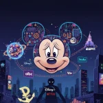 Disney supera sus previsiones, pero los accionistas siguen nerviosos 5 Merca2 Imagen sobre la situación de Disney.