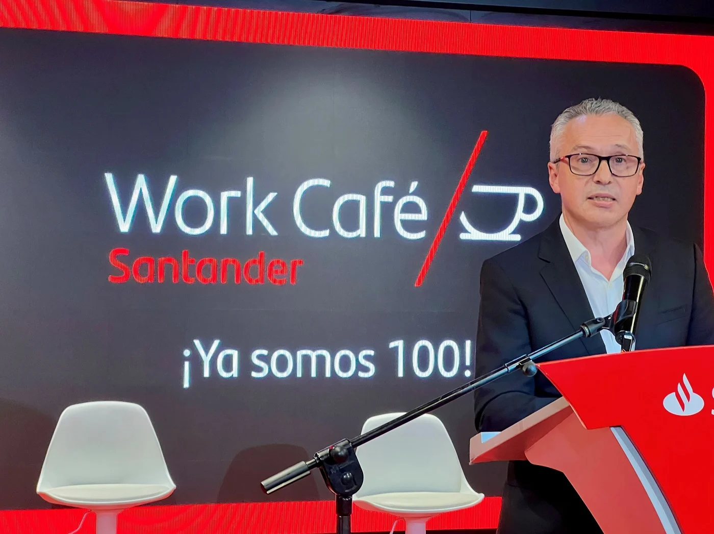 Inauguración de un nuevo Work Café