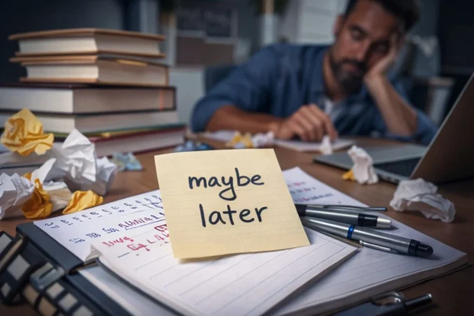 La procrastinacion no es pereza1 Merca2.es