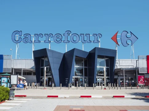 Local Carrefour_ Distribución