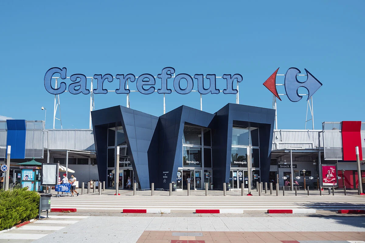 Local Carrefour_ Distribución