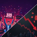 Los ingresos de Netflix crecen y sus acciones caen. Diseñada con IA