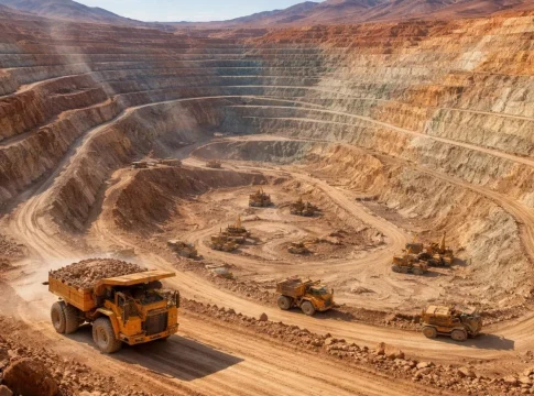 Mina de cobre. Fuente: Merca2 El cobre llega a máximos históricos a pesar de que su mercado esté cayendo en la incertidumbre