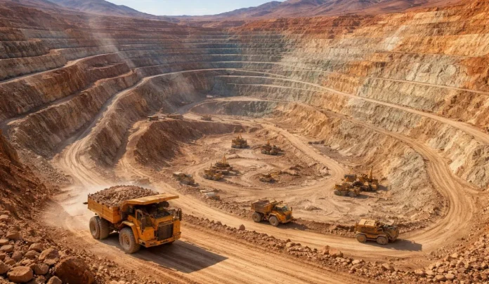 Mina de cobre. Fuente: Merca2 ¿Qué son los minerales críticos y por qué no paramos de hablar de ellos?