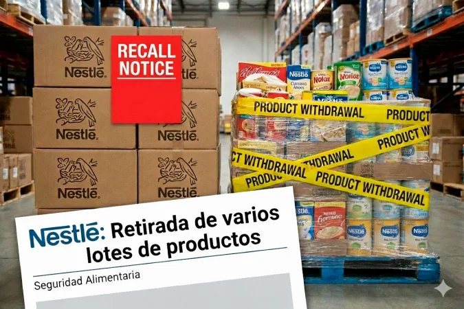 Tras Nestlé, le toca a Danone: Dumex es retirada en Asia y pone en riesgo el 0,4% de sus ventas 3 Merca2.es Nestlé afronta su peor escenario tras retirar fórmulas infantiles: riesgo del 1,3% de las ventas del grupo