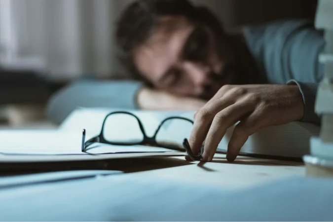 Cuando dormir bien facilita comer mejor