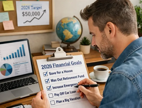 Estos son algunos consejos que te ayudarán a organizarte mejor, sentirte empoderado y tomar el control de tu futuro financiero. Imagen: merca2