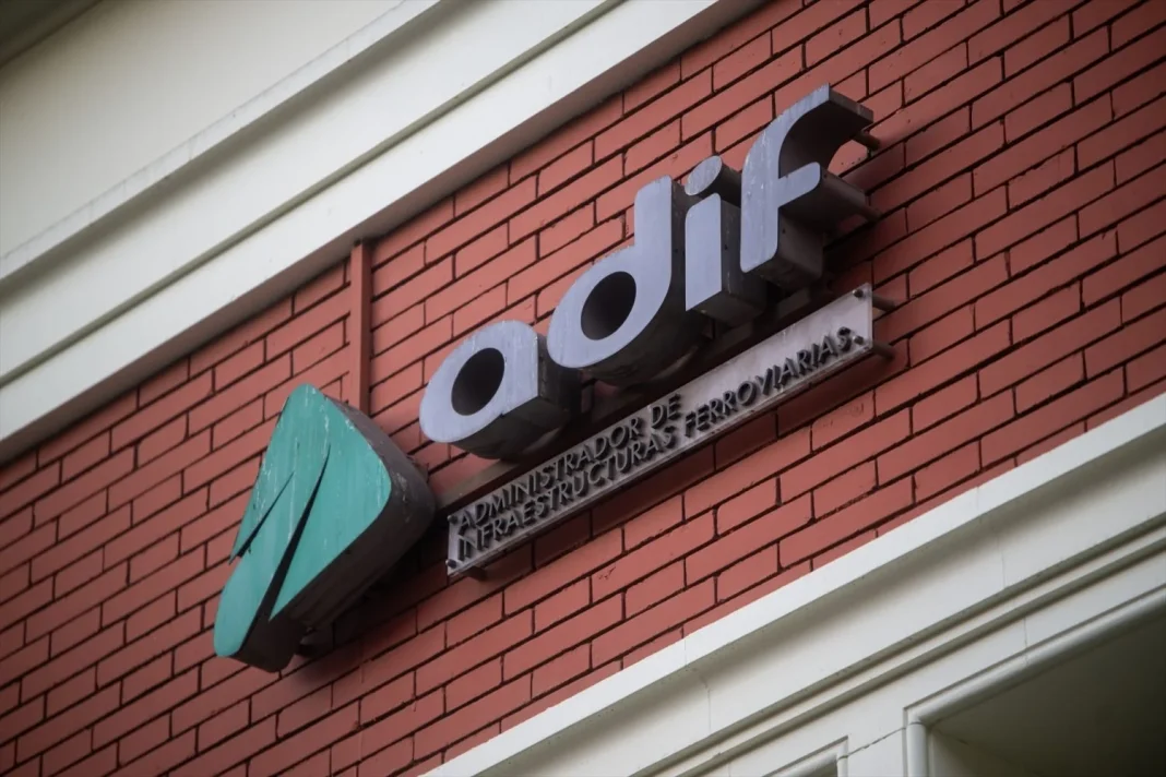Oficinas de Adif. Fuente: Agencias Oficinas de Adif. Fuente: Agencias