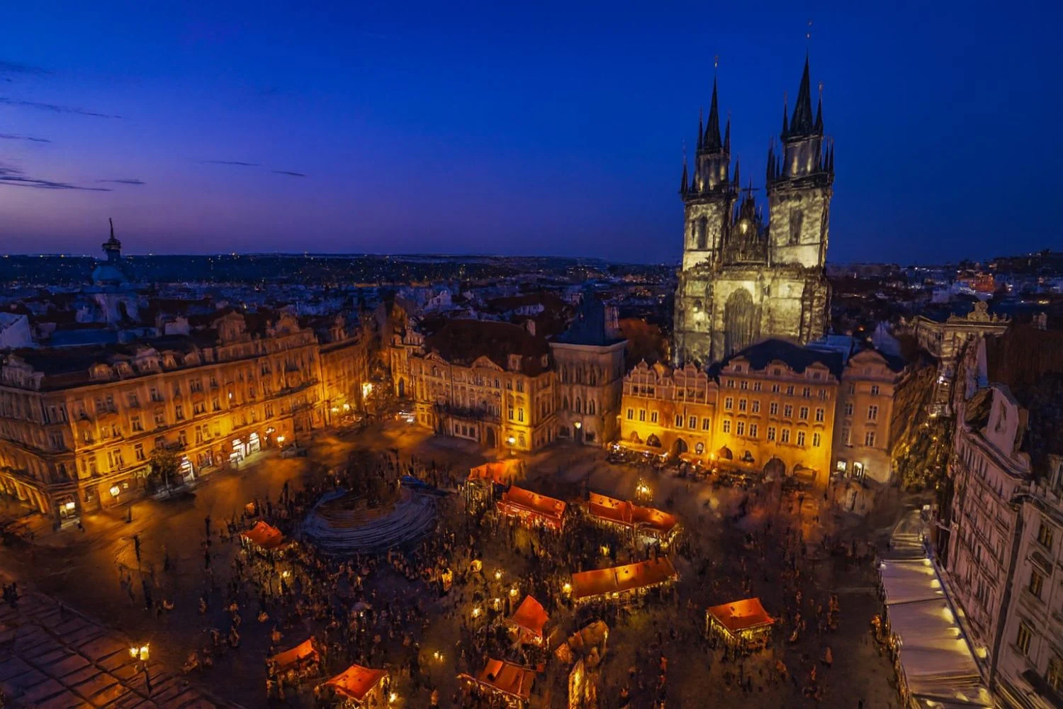 Praga en marzo es la trampa de presupuesto perfecta: vuelos baratos y todo accesible