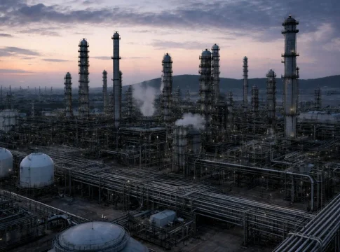Refinería de petróleo. Fuente: Merca2 Refinería de petróleo. Fuente: Merca2